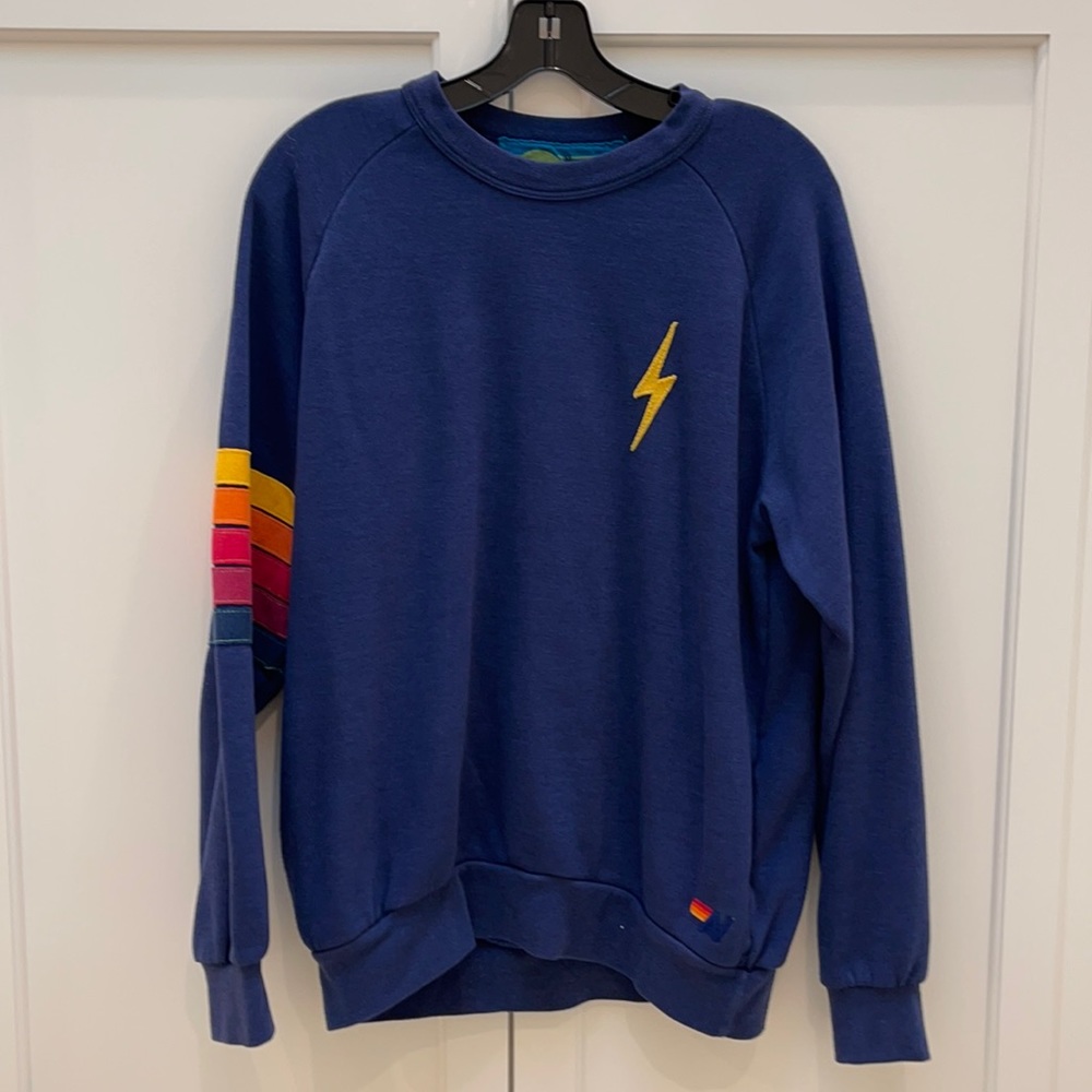 Aviator Nation bolt sweatshirt